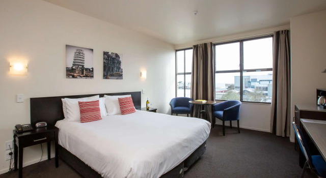 Copthorne Hotel Grand Central, Rezerwuj Hotel Hotele w Taranaki ze śniadaniem, Śniadanie