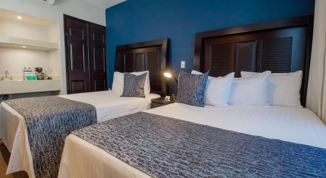 Четырёхместный номер Standard Best Western Real Tula Express