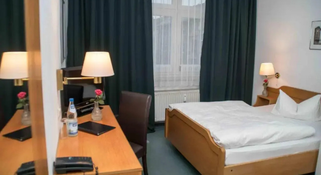 Номер Standard Central-Hotel Torgau