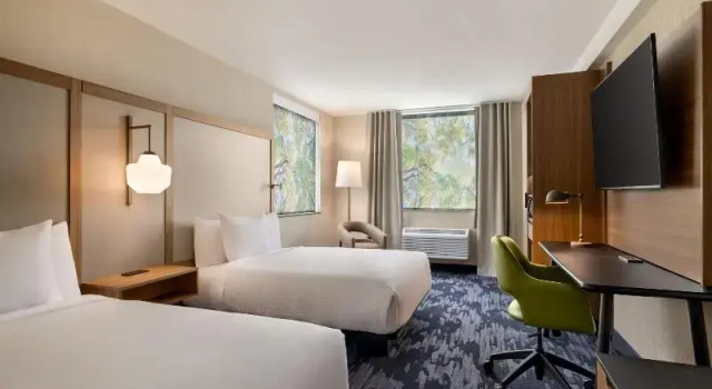 Номер Deluxe Fairfield by Marriott Inn & Suites Madison South