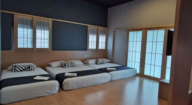 Семейный номер Standard с балконом Tatami DTepi Laut - PANGKOR ISLAND