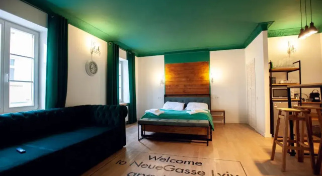 Номер Comfort Neue Gasse Lviv apartments