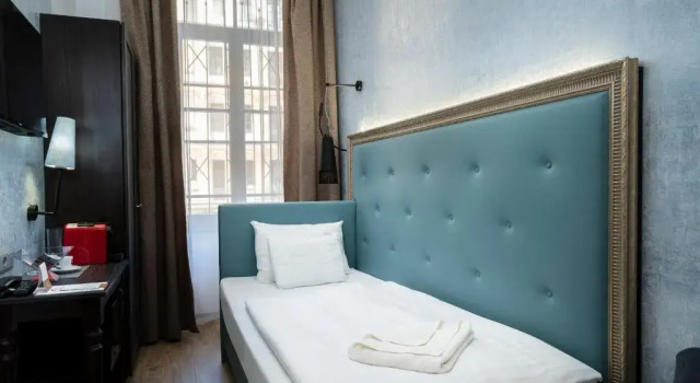 Одноместный номер Deluxe Hotel Memories Budapest