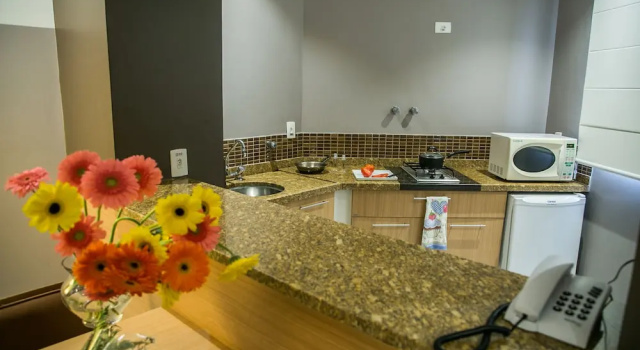 Апартаменты Standard Hotel Cosmopolitan Praia Flat