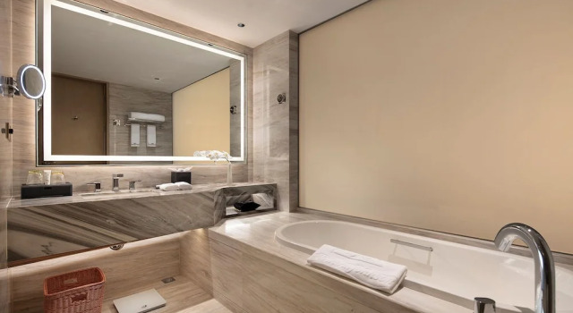 Двухместный номер Superior с видом на сад Howard Johnson by Wyndham Jimei Lake Plaza Xiamen