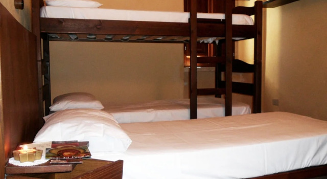 Трёхместный номер Standard Eremo Celestiniano Madonna dell'Altare - Hostel
