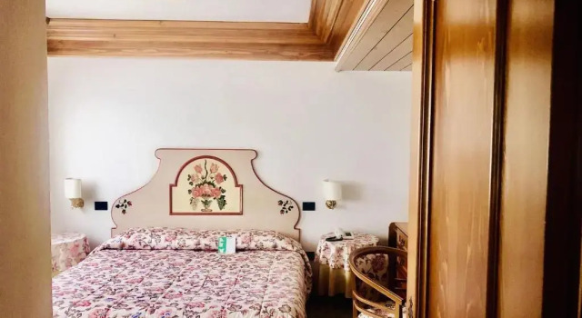 Четырёхместный номер Superior Hotel Alla Posta - Famiglia Pra dal 1866 a Caprile