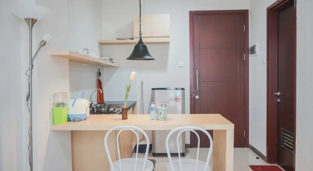 Warm and Cozy 1BR at Asatti Apartment Vanya Park