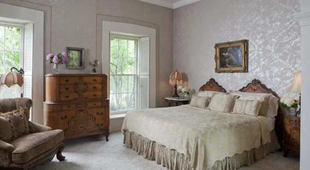 Morgan Samuels Inn, Buchen Sie Hotel Hopewell New York State