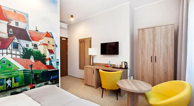 Номер Standard Meet Poznań Hotel