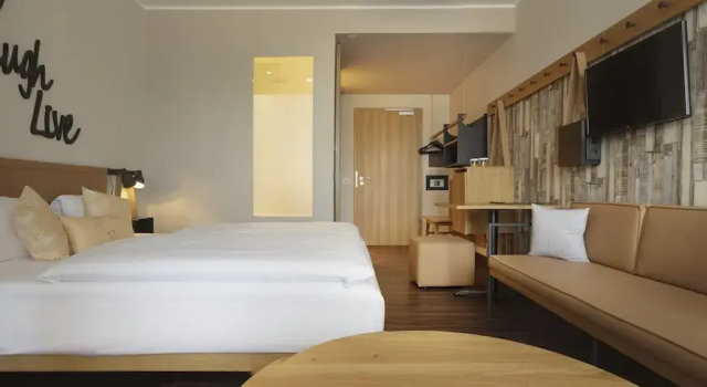 Номер Economy Mjus Resort & Thermal Park