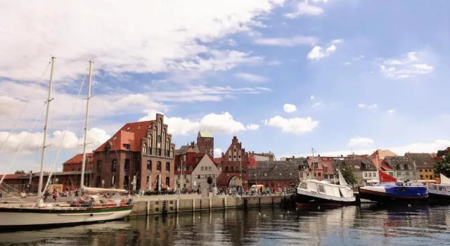 Апартаменты Standard Ferienwohnung am Alten Hafen