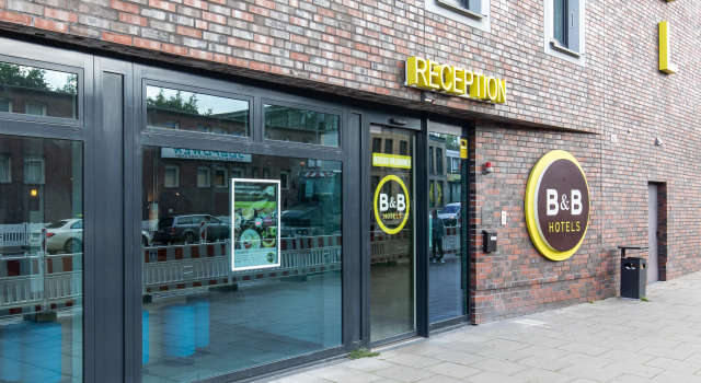 B&B Hotel Hamburg-Wandsbek