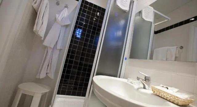 Одноместный номер Standard Hotel Terme Venezia