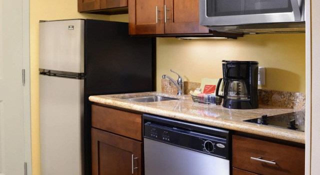 Люкс с 2 комнатами TownePlace Suites by Marriott Galveston Island