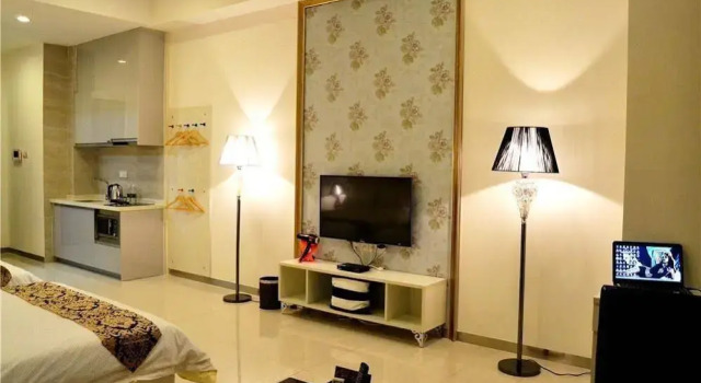四叶草公寓(广州帕弥迩财富公馆店), Rezervasyon Otel Guangdong otoparklı oteller, Otopark