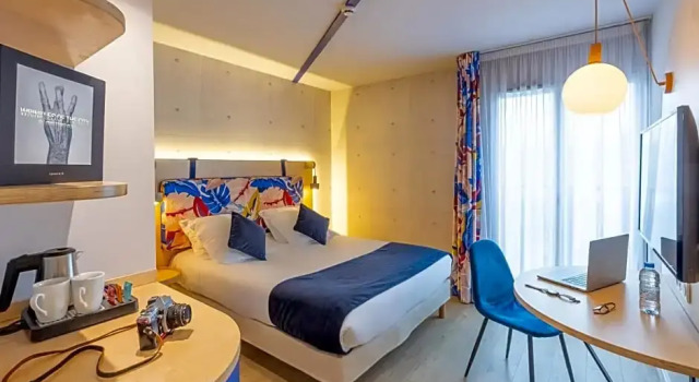 Номер Comfort Urban Hotel & Spa Aix-les-Bains - BW Signature Collection