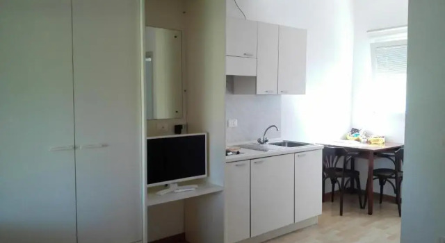 Студия с видом на сад Residenza le Saline