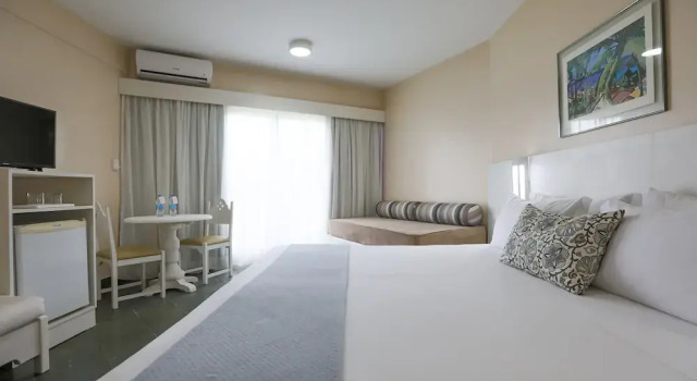 Семейные апартаменты с видом на море Itapema Beach Hotel & Convention