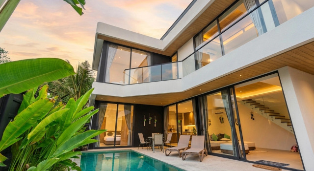 Вилла Koa 4BR Pool at Aileen Villas Layan