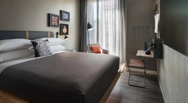 Двухместный номер Standard с видом на город Moxy San Diego Gaslamp Quarter