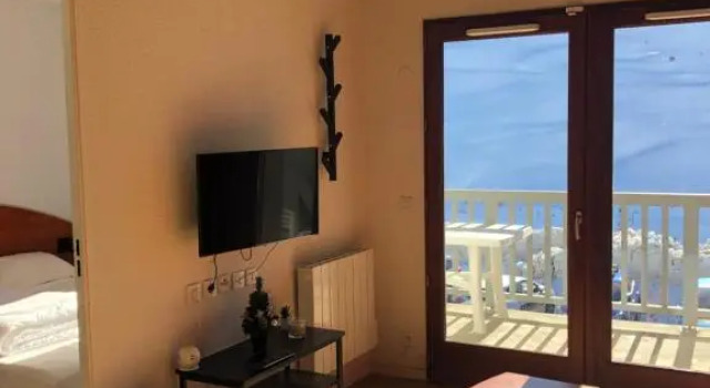 Appartement 2 chambres en duplex à La Mongie, Забронировать Апартаменты/квартира Отели Tourmalet Ski Resort с парковкой, Парковка