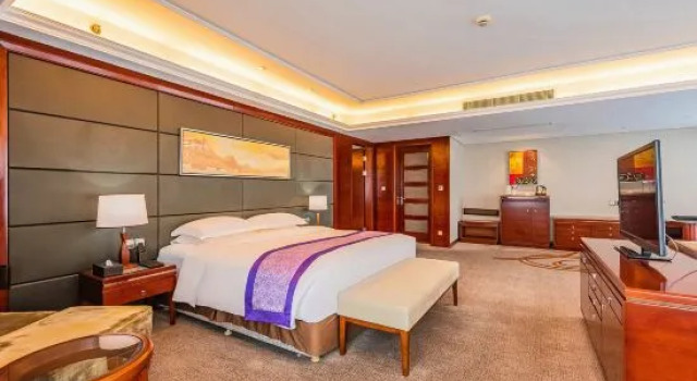 Люкс Deluxe Dandong Xin An Dong Hotel