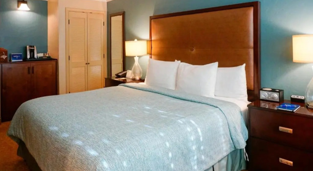 Двухместный номер Standard Blue Dolphin Inn