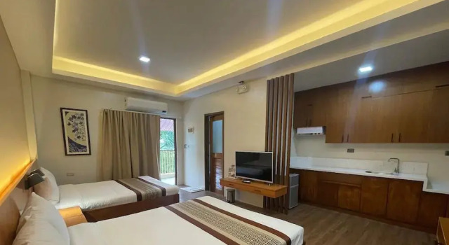 Студия Superior Sarojus Farmview Hotel