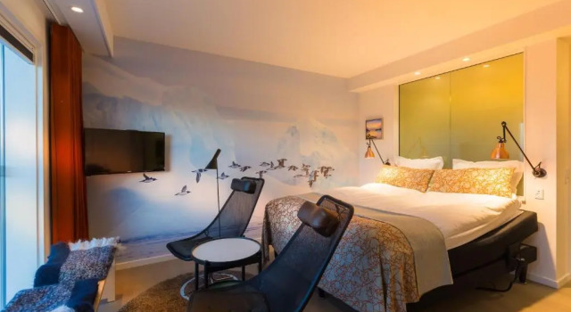 Двухместный номер Deluxe с видом на море Hotel Arctic - 4 Star Superior