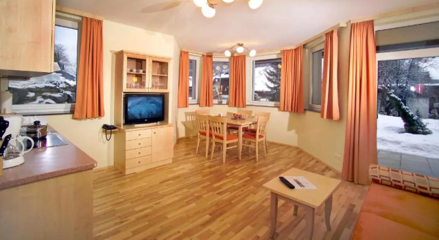 Апартаменты с 2 комнатами Alpine Spa Residence