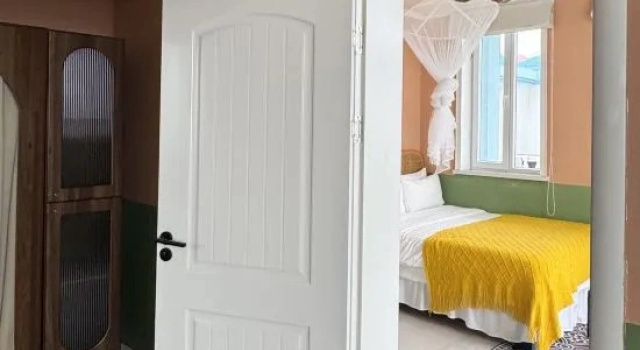 Двухместный люкс с видом на море 23 Degrees Hotel