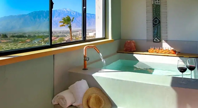 Двухместный номер Standard Azure Palm Hot Springs