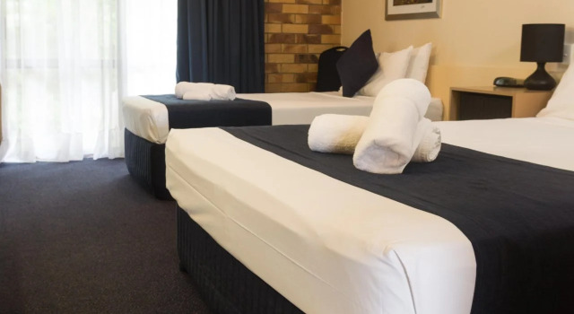 Lancaster Court Motel, Забронировать Мотель Отели Брисбна 3 звезды, рядом с Торговый центр Buranda Village, 3*