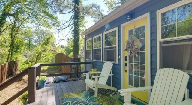 Коттедж Adorable Beach Cottage w/ Hot Tub & Tropical Bar!