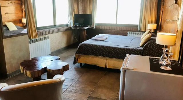 Номер Deluxe Chalet Suisse Posada & SPA