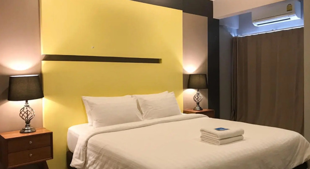 Двухместный номер Standard Qoo Hotel