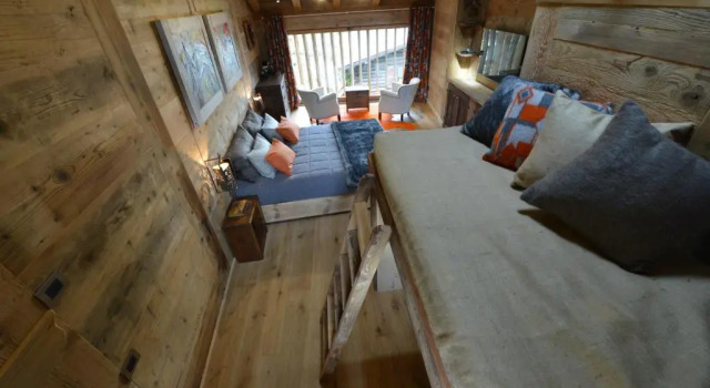 Семейный люкс La Maison de Dolphe Chalet de Charme & Art gallery