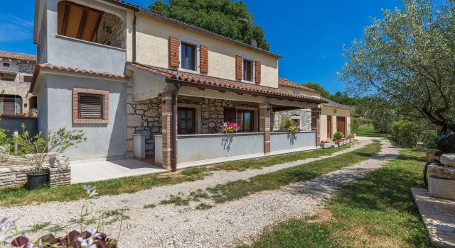 Stone House Rita with Pool, Забронировать Вилла Пореч Poreč Riviera, 3* 4*