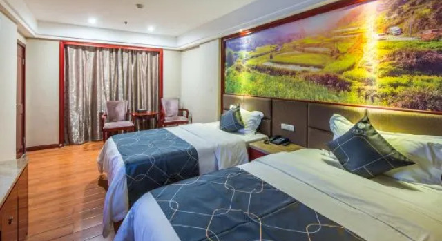 Люкс Superior Chonpines Hotels·Xinyu Baoshi Park