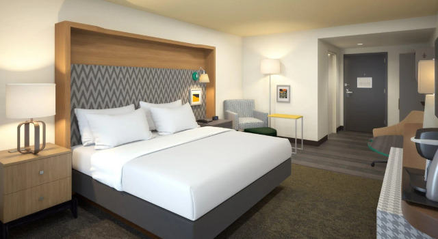 Номер Standard Holiday Inn & Suites Decatur-Forsyth by IHG