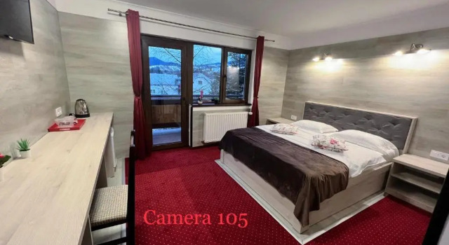Двухместный номер Standard с балконом Royal Bucovina Residence Adults Only-Self check-in