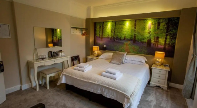 Deluxe huone Deanfield