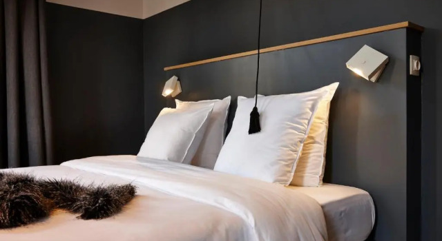 Трёхместный номер Standard Hotel Monsieur Ernest