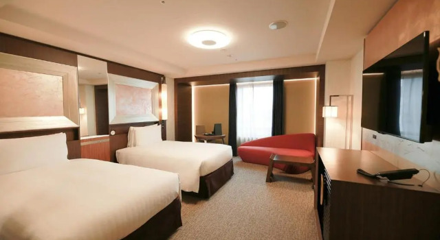 Двухместный номер Superior Richmond Hotel Premier Tokyo Schole