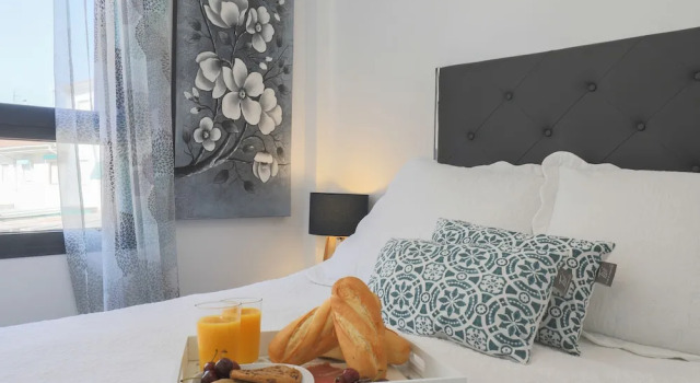 MyFlats Calas del Cabo, Забронировать Отель Отели Санта Полы с парковкой, рядом с Музей соли в городе Санта-Пола, Парковка