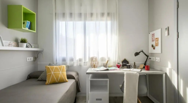 Одноместный номер Residencia Universitaria Resa Barcelona Diagonal
