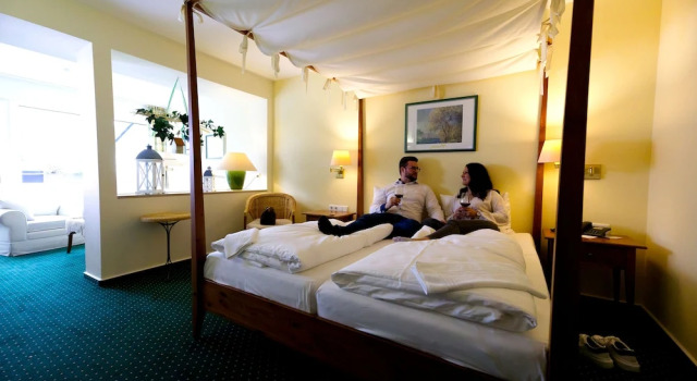 Двухместный номер Superior с балконом Parkhotel Hammerberg