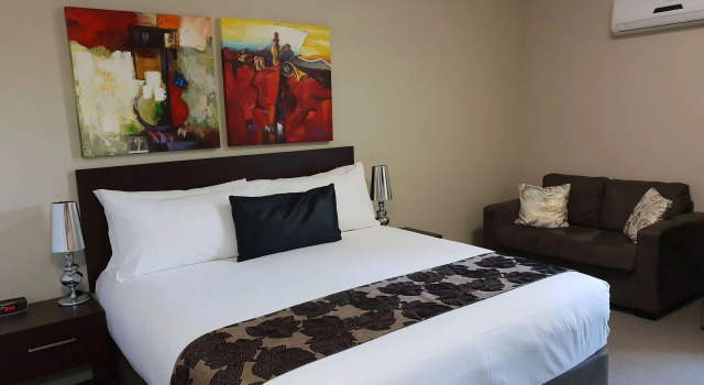 Номер Deluxe Best Western Kimba Lodge