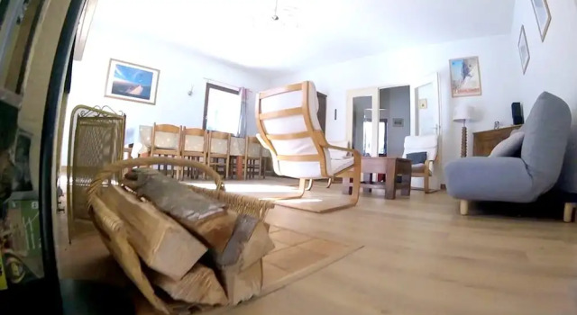 Chalet With 6 Bedrooms in Briançon, With Wonderful Mountain View, Balc, Rezervasyon Şale Briancon Serre Chevalier